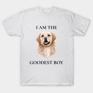 Goodest Boy T-Shirt